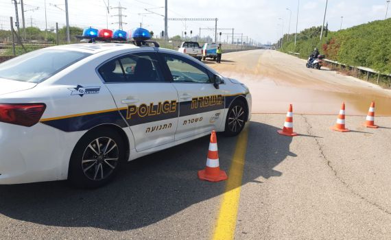 בגלל בור בכביש: נתיבי איילון לדרום יחסמו עד מחר