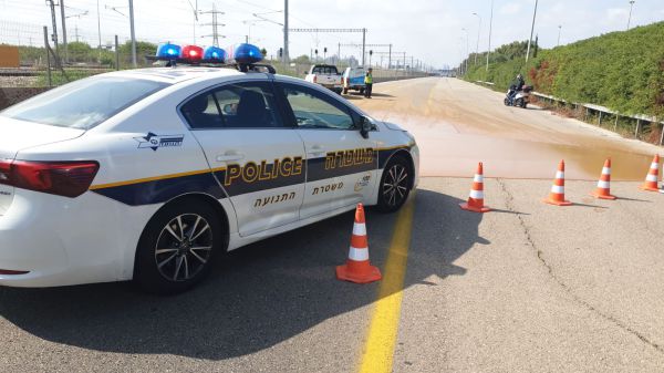 בגלל בור בכביש: נתיבי איילון לדרום יחסמו עד מחר