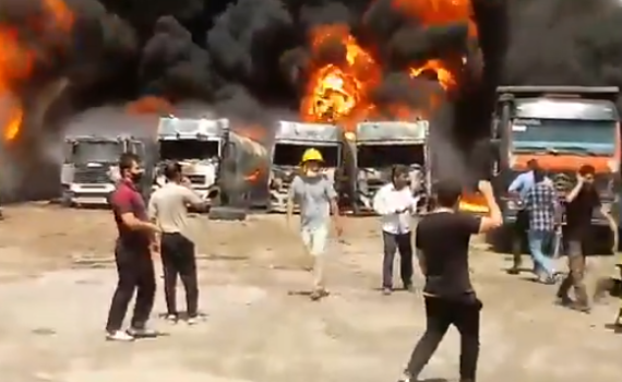 אפקט 'טהרן'? פיצוץ נשמע במחוז כרמאנשאה באיראן