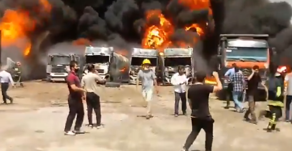 אפקט 'טהרן'? פיצוץ נשמע במחוז כרמאנשאה באיראן