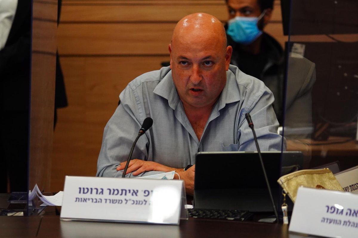 גרוטו: "הקבינט היום יבחן טייק אווי לא רק של מזון"