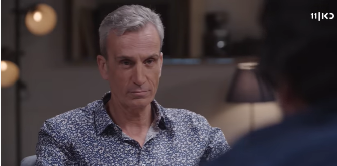 "חשבו שאני נודניק": כך ניצל אברי גלעד מהבידוד