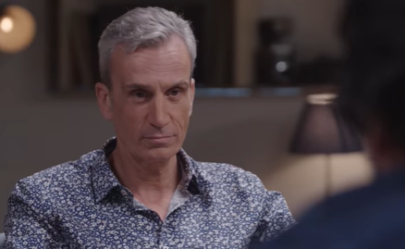 "חשבו שאני נודניק": כך ניצל אברי גלעד מהבידוד