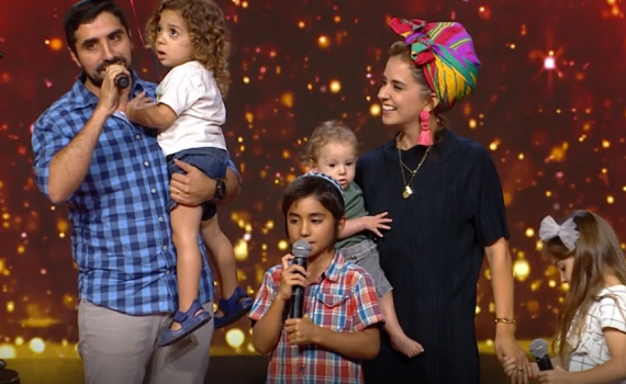 צפו: הזמר מהשומרון שריגש את 'בית ספר למוזיקה'