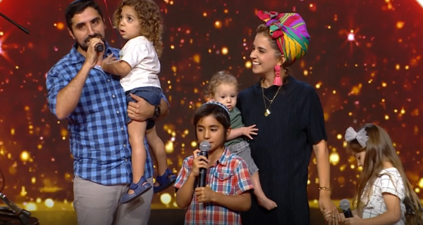 צפו: הזמר מהשומרון שריגש את 'בית ספר למוזיקה'