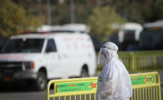 עוד שיא נשבר: 30,000 חולי קורונה פעילים בישראל