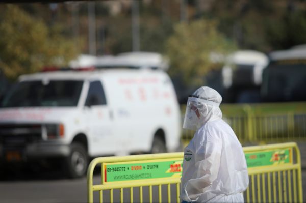 הירידה נמשכת: פחות מ-3 אחוז מהבדיקות חיוביות