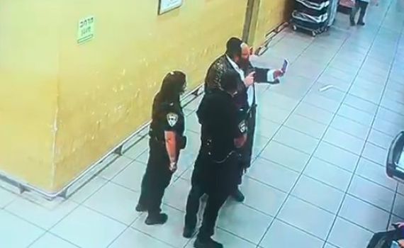 המשטרה מגיבה: עוד פרובוקציה פסולה נגדנו