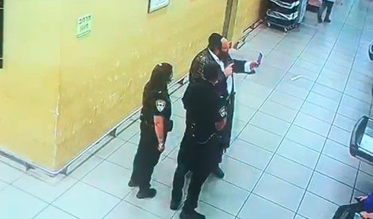 המשטרה מגיבה: עוד פרובוקציה פסולה נגדנו