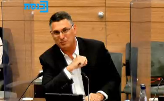 גדעון סער: "ברוך השם שיש פיקוח פרלמנטרי"