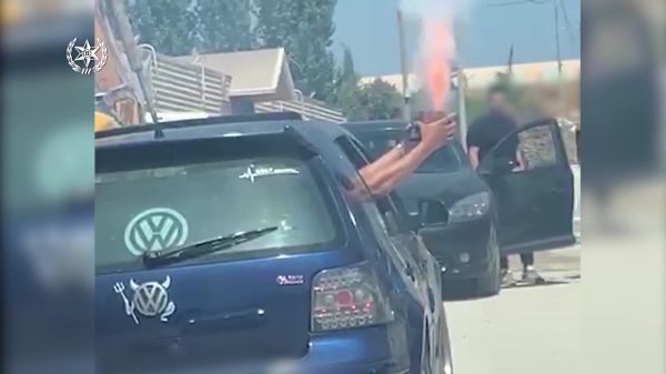 לקראת שבת: המשטרה תפסה מאות כוורות זיקוקין