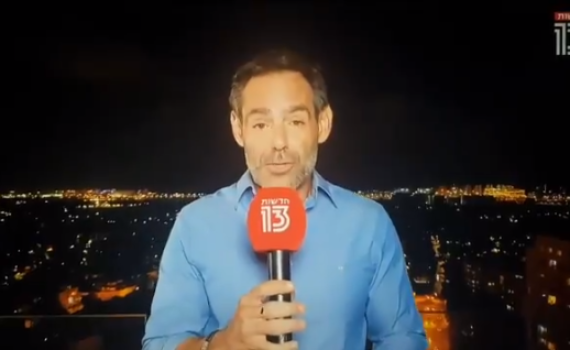 דני רופ נפרד מחדשות 13: "ניפגש שוב בקרוב" • צפו