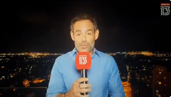 דני רופ נפרד מחדשות 13: "ניפגש שוב בקרוב" • צפו