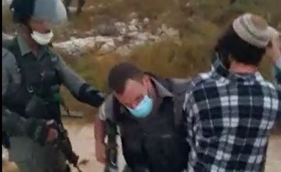 צפו בתיעוד מיצהר: "שוטרי מג"ב פרצו באלימות רבה"