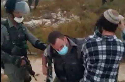 צפו בתיעוד מיצהר: "שוטרי מג"ב פרצו באלימות רבה"