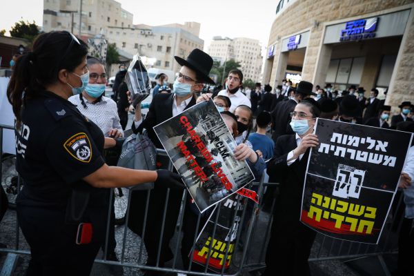 בשל הסערה: זה היועץ של אוחנה לציבור החרדי