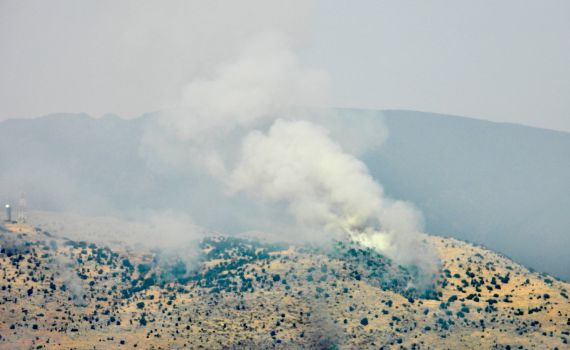 צה"ל סיכל פיגוע של חיזבאללה בשטח ישראל