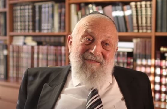 ברוך דיין האמת: בגיל 92 נפטר הרב סיני אדלר זצ"ל