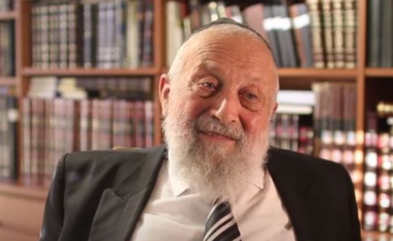 ברוך דיין האמת: בגיל 92 נפטר הרב סיני אדלר זצ"ל