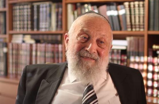 ברוך דיין האמת: בגיל 92 נפטר הרב סיני אדלר זצ"ל