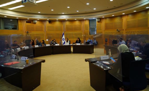 בזמן שאין הסכמות, גם הכנסת לא מתפקדת