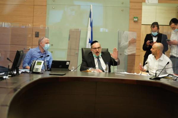 הכנסת עקפה את שאשא ביטון מטיפול בקורונה