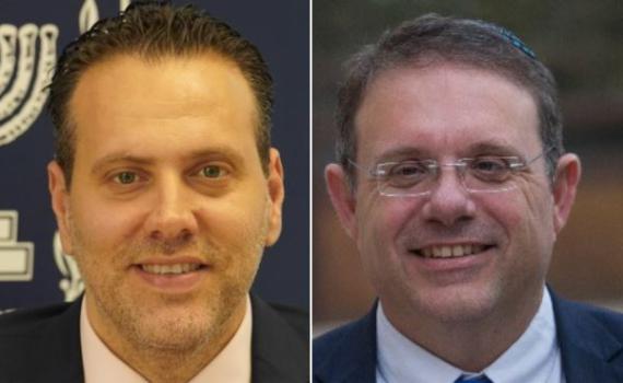 המועמדים המובילים בבחירות לתפקיד יו"ר הליכוד העולמי