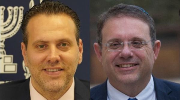 המועמדים המובילים בבחירות לתפקיד יו"ר הליכוד העולמי