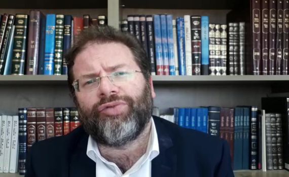 צפו: אושפיזין עם הרב חגי לונדין – הלילה של יצחק