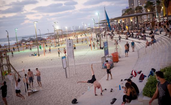 סגר חלקי בסופ"ש וסגירת חופים: אלה ההגבלות החדשות