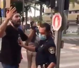 קיבל קנס והתפרץ: "יש לי שלושה ילדים להאכיל"