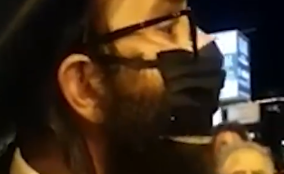 "אלוהים לא יגן עליכם כמו שלא הגן עליכם בשואה"