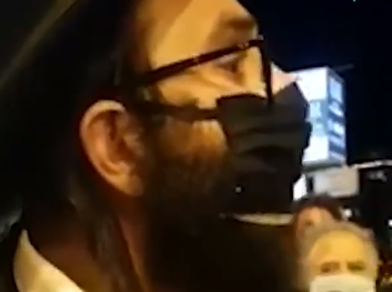 "אלוהים לא יגן עליכם כמו שלא הגן עליכם בשואה"