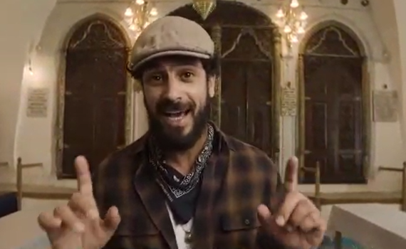 מרגש: אביב אלוש מחייה את סיפורו של האר"י הקדוש