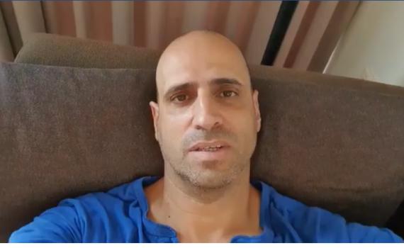 בשורות טובות: ליאור כלפון שוחרר מבית החולים