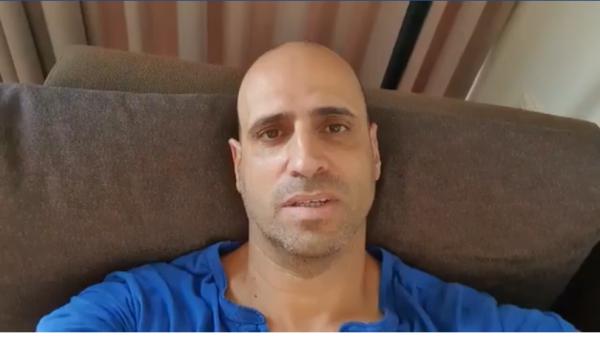 בשורות טובות: ליאור כלפון שוחרר מבית החולים