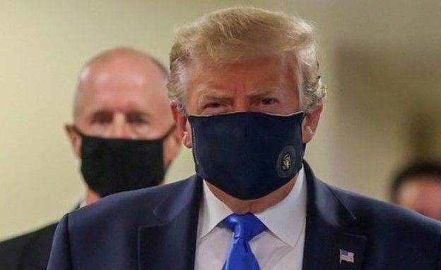 "כבר לא מידבק": טראמפ קיבל אישור לצאת מבידוד