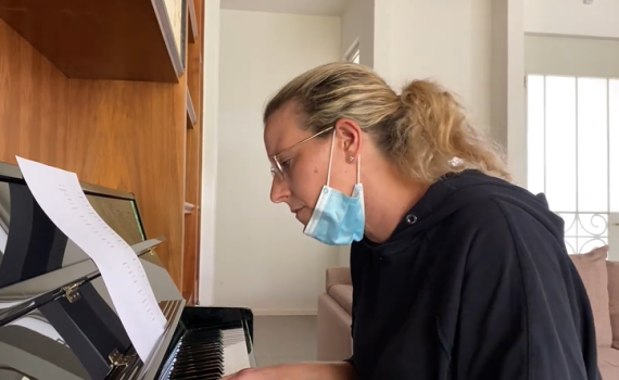 "לחבוש נכון": הלהיט של אמיר דדון בגרסת הקורונה