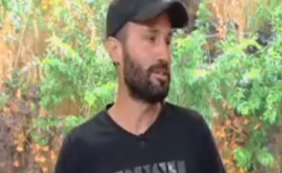 מדהים: סיפורו של המתנחל הפלסטיני "אבו טבלה"• צפו: