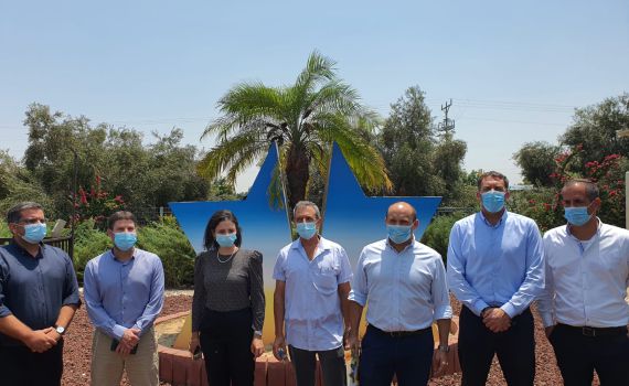 ימינה בסיור 15 שנה לחורבן גוש קטיף: "הגירוש הארור"