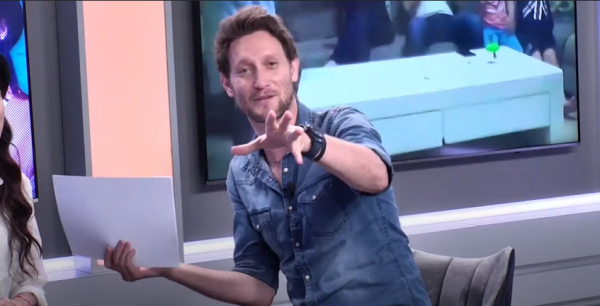 מה קרה כשליאור סושרד הגיע לאולפן סרוגים? צפו בהצצה