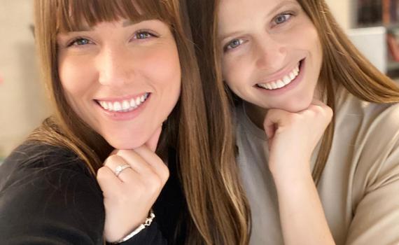 ויראלי: ליבי נחימובסקי ונוי אייזן בסרטון משותף