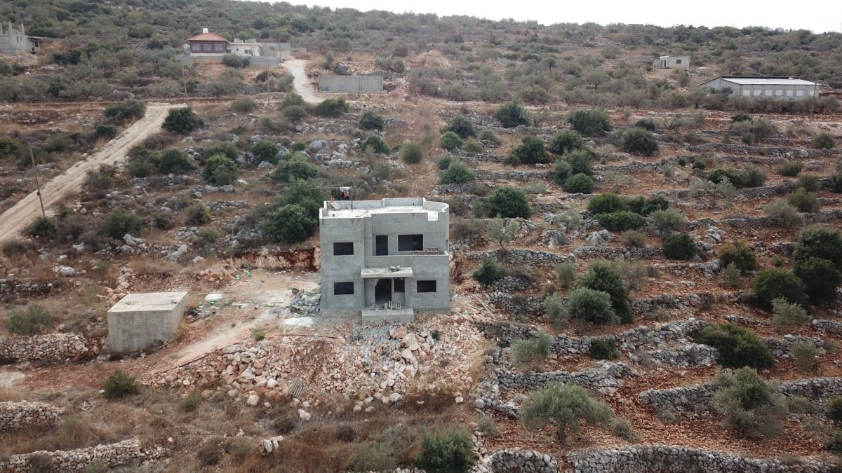 המדינה מסרבת לאכוף בנייה ערבית לא חוקית בשטח C