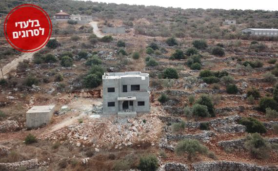 המדינה מסרבת לאכוף בנייה ערבית לא חוקית בשטח C