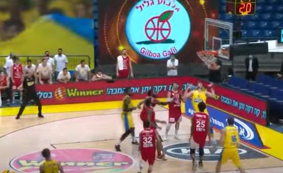 ווינר שוט של ווילבקין מנע סנסציה בחצי הגמר. צפו