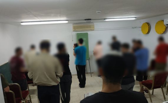 מעקב סרוגים: יש בית כנסת במלונית הקורונה הצבאית