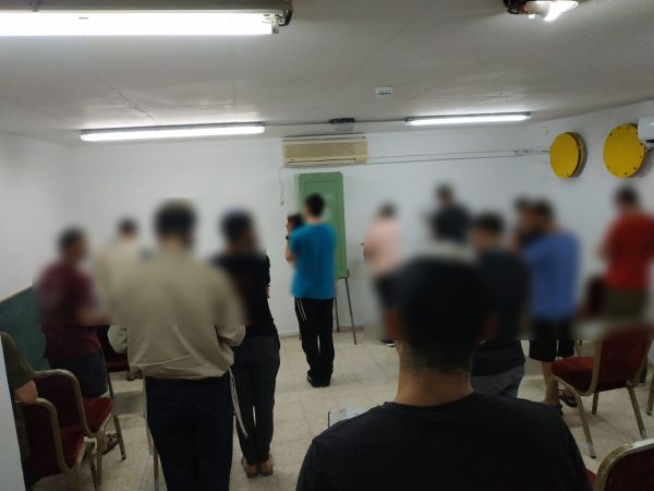 מעקב סרוגים: יש בית כנסת במלונית הקורונה הצבאית