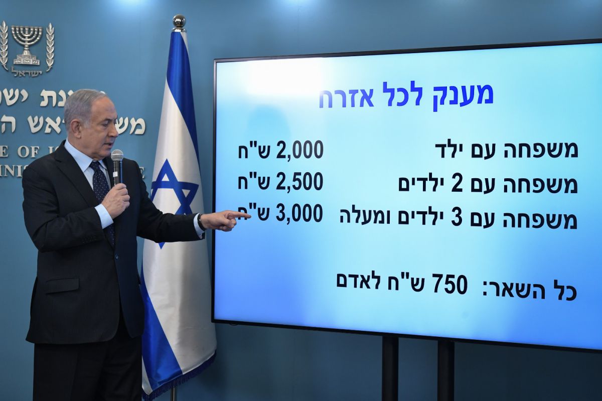 ללא מתנגדים: תכנית המענקים אושרה בכנסת