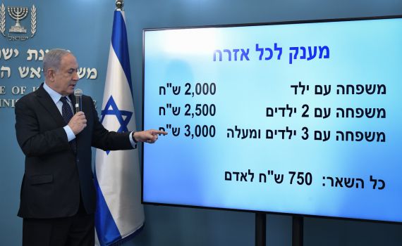 המענק ייכנס ביום חמישי? הביטוח הלאומי: "לא בטוח"