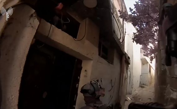 צה"ל סיכל פיגוע ירי ומטען לעבר היישוב בית אל